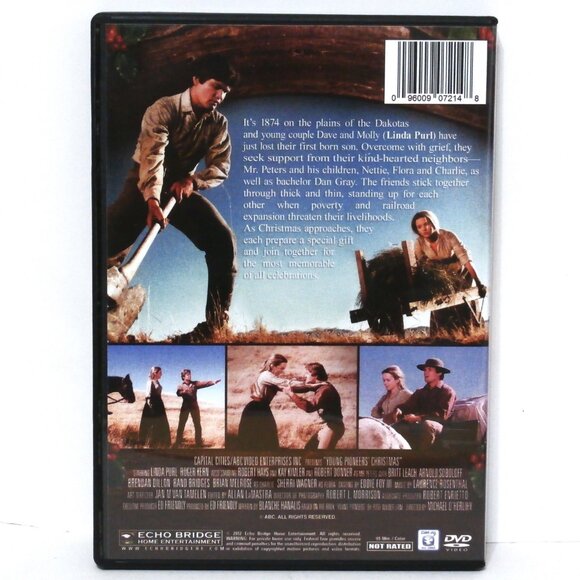 YOUNG PIONEERS' CHRISTMAS DVD Linda Purl, Roger Kern, Robert Hays, Kay Kimler - Picture 2 of 5